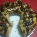 El cooksnap de Maru Demo cuando hizo Rosca de Pascua.