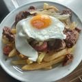 El cooksnap de jose coli cuando hizo Chorrillana.