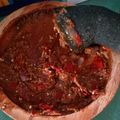 Cooksnap dari Noor Khalimah Fitriani untuk resep Sambal terasi tomat segar