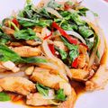 NickyTsai 的 炒蟹腳肉 cooksnap