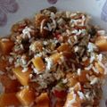 El cooksnap de paquiolivar cuando hizo Curry de calabaza y champiñones.