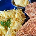 Cooksnap de R F quando cozinhou Ovos Mexidos.