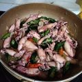 Cooksnap dari Rachmini Salsiawati untuk resep Tumis cumi asin cabe ijo