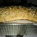El cooksnap de Flor cuando hizo Pan de harina integral.