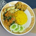 Cooksnap dari Ajeng Puji Ajah untuk resep Nasi Kuning Magicom Simple