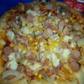 Cooksnap dari Anna Ervan untuk resep Pizza 🍕 Empukkk (Sosis+Salami)