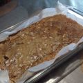 El cooksnap de Elsa Tejada cuando hizo Brownie de chocolate.