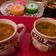 El cooksnap de Virginia Sabbadin cuando hizo Sopa crema de zapallo casera light.
