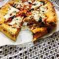 صورة من Ebtehal ، شاركها بعد تجربة وصفة بيتزا 🍕
