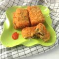 Cooksnap dari Niar Arifuddin untuk resep Nugget Tempe Bayam