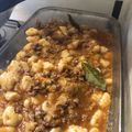 El cooksnap de Teresita Noguera cuando hizo Ñoquis de papa y harina.