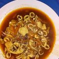 Cooksnap dari Panji Nugroho untuk resep Cumi saus tiram asam manis