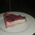 Сooksnap від Алина Марчук, який(а) приготував(ла) Чізкейк з полуницею без випічки.