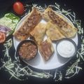 Daxa Parmar's cooksnap of when they made બીન બરિટો (Bean burrito recipe in Gujarati).