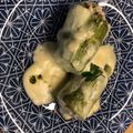 Cooksnap από Angela Apostolopoulou στη συνταγή Κολοκυθάκια γεμιστά με κρέμα αυγολέμονο