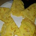 El cooksnap de Sonia Sol cuando hizo Omelette.