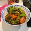 รูป Cooksnap ของ Polly P. เมื่อเขาทำ คะน้าฮ่องกงผัดปลากระป๋อง