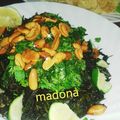 صورة من طبخات بنت الشام منى Madona ، شاركها بعد تجربة وصفة ملوخيه وارز