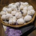 Cooksnap από Evi evaki στη συνταγή Ραγισμένα μπισκότα λεμονιού, χωρίς γλουτένη