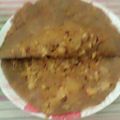 Shazia Shakir's cooksnap of when they made Gobhi gosht (left over) Paratha❤😋.