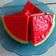 Cooksnap dari Rose's Kitchen untuk resep Puding semangka