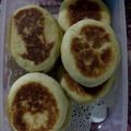 Cooksnap dari ayunabillarumaropen untuk resep 377. English Muffin Praktis