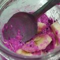 Cooksnap dari La Jefa untuk resep Oat overnight (dengan buah naga)