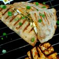 Kunti Naik's cooksnap of when they made તંદુરી પનીર પોકેટ.