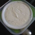 El cooksnap de aromadulce cuando hizo Salsa de yogur.