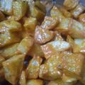 Romika sethi का कुकस्नैप जब उन्होंने आलू चाट (aloo chaat recipe in Hindi) बनाया था।