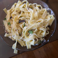 El cooksnap de Eduardo Agudo Alba cuando hizo Pasta aglio e olio - ajo y aceite-.