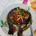 Cooksnap dari ninafakhri untuk resep Ikan mas masak kecap