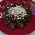 Cooksnap από Alexandros Papaioannou στη συνταγή Σπανακόρυζο με μανιτάρια πλευρώτους & σάλτσα αυγολέμονο