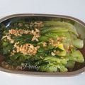 Cooksnap dari Pujani Handayani untuk resep Pakcoy with Garlic Sauce