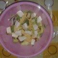 El cooksnap de Javier Diaz cuando hizo Ensalada.