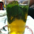 El cooksnap de Marieta cuando hizo Chay (Té de menta).