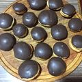 El cooksnap de Andreamolles cuando hizo Alfajores yoyo.