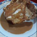 El cooksnap de Carmen Quispe cuando hizo Salsa de dulce de leche.