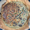 El cooksnap de Uxía cuando hizo Quiche vegetariano (receta fácil y rápida) 😃.