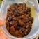 Cooksnap Ain Mohd Kitchen semasa beliau membuat Daging Dendeng Acik Normah.