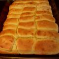 Brenda M. Castillo 's cooksnap of when they made Sweet dinner rolls.