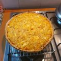 El cooksnap de Sol cuando hizo Tarta de pollo rapidísima y muy rica.