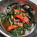 Cooksnap dari Sherin Valerie untuk resep Oseng Kangkung Masak Terasi
