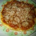 Cooksnap dari Yanni Liang untuk resep pizza "handmade"