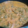 El cooksnap de Maria Dolores Lopez Ramon cuando hizo Nopales cremosos enchipotlados.