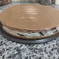 El cooksnap de Gló cuando hizo Tarta de Nutella y Oreo.