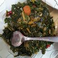 Cooksnap dari D e e untuk resep Tumis daun pepaya jepang