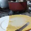 El cooksnap de Sarah Dominguez cuando hizo Brownie de Limón🍋.