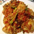 Cooksnap dari Rijka16 untuk resep Ayam Panggang (Oven) Rica