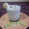 Mrinalini Sinha का कुकस्नैप जब उन्होंने बनाना शेक (Banana shake recipe in Hindi) बनाया था।